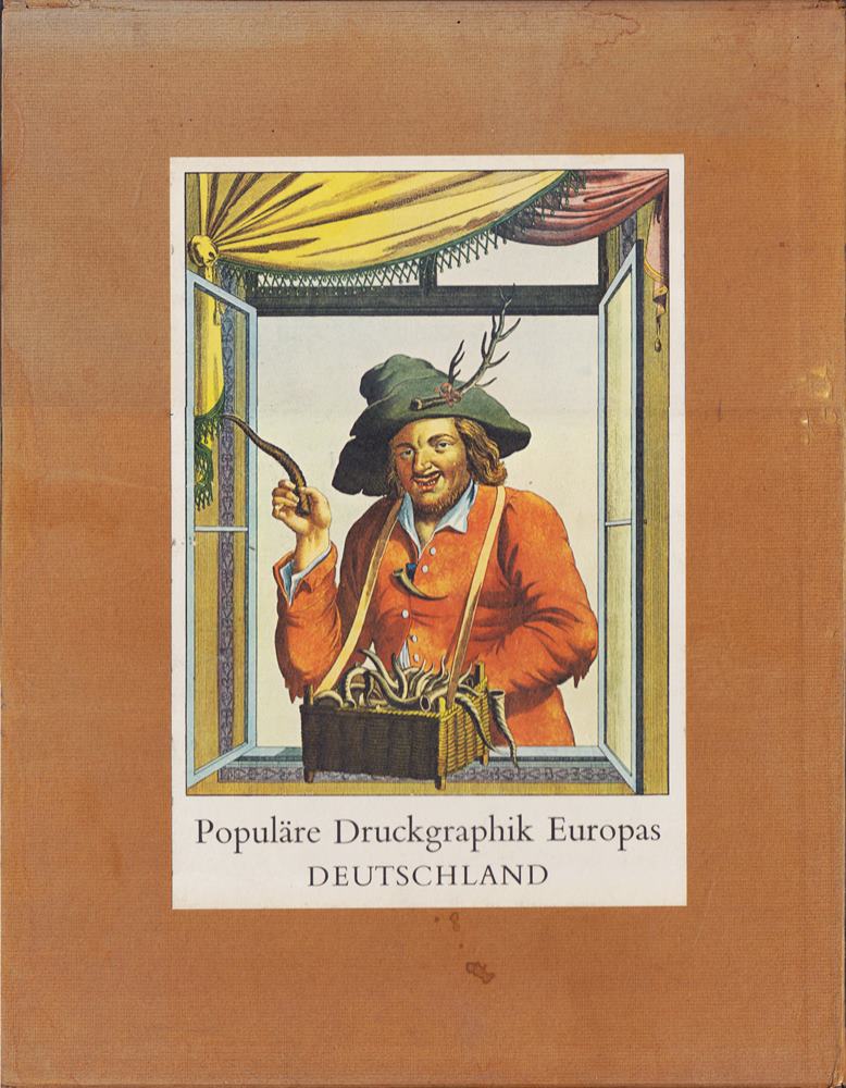 Populäre Druckgraphik Europas. Deutschland. Vom 15. bis zum 20. Jahrhundert.