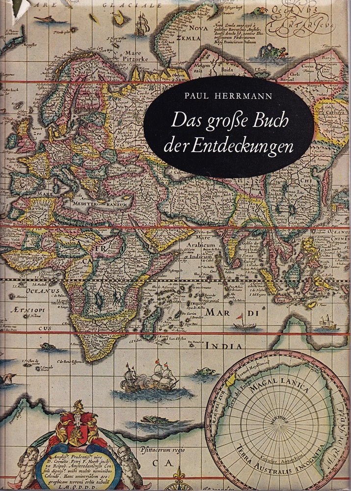 Das große Buch der Entdeckungen - Wagemut und Abenteuer aus 3 Jahrtausenden