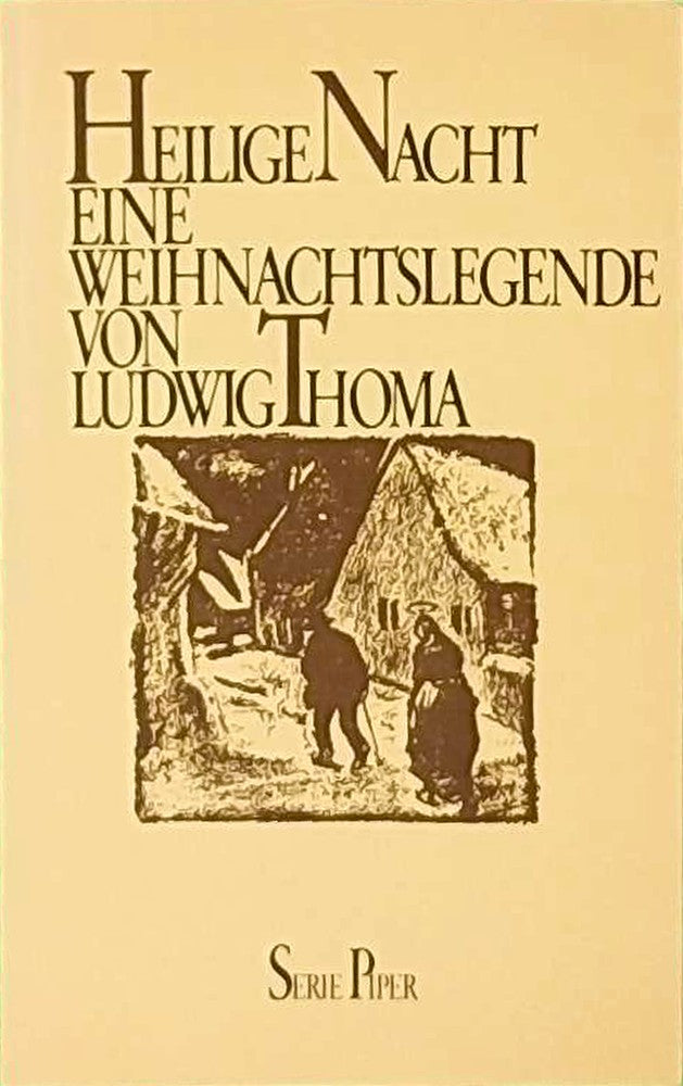 Heilige Nacht: Eine Weihnachtslegende