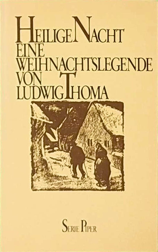 Heilige Nacht: Eine Weihnachtslegende