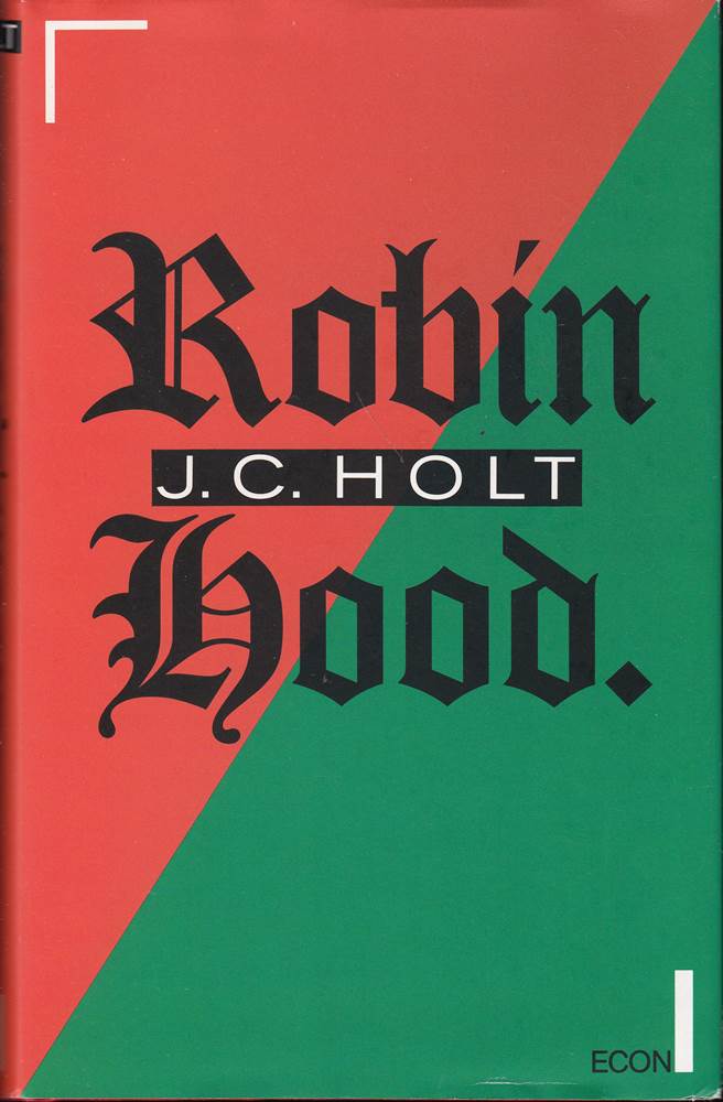 Holt Robin Hood  Econ 1991  315 Seiten  bebildert