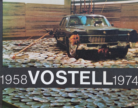 Vostell. Retrospektive 1958-1974 (Ausstellungskatalog)