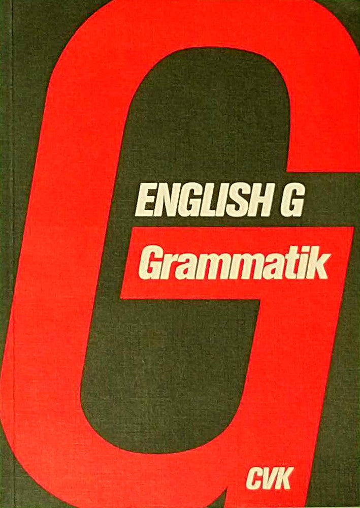 English G  Grammatik  Lehrbuch