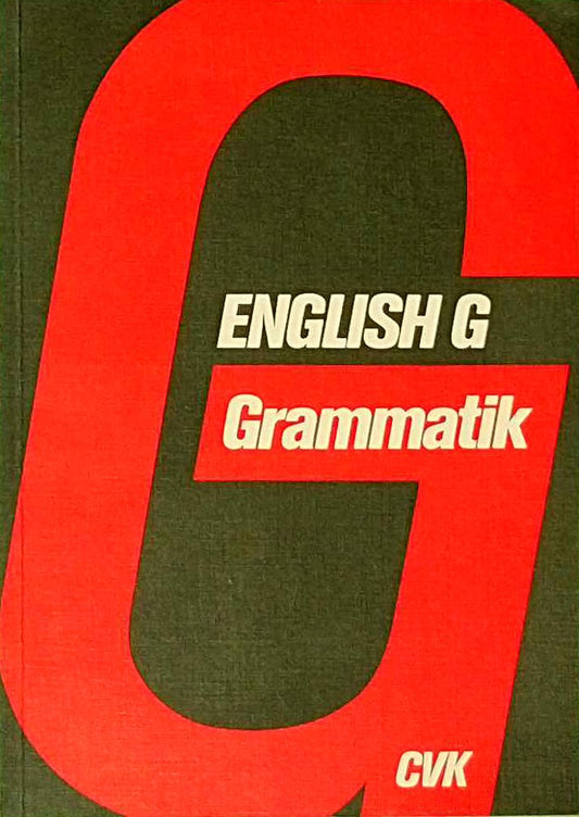 English G  Grammatik  Lehrbuch
