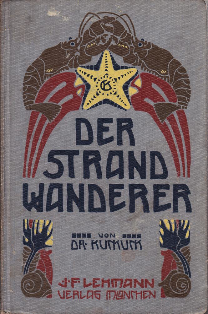 Der Strandwanderer - Die wichtigsten Strandpflanzen  Meeresalgen und Seetiere der Nord- und Ostsee
