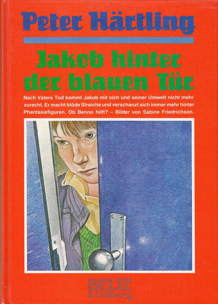 Jakob hinter der blauen Tür: Roman für Kinder (Beltz & Gelberg)