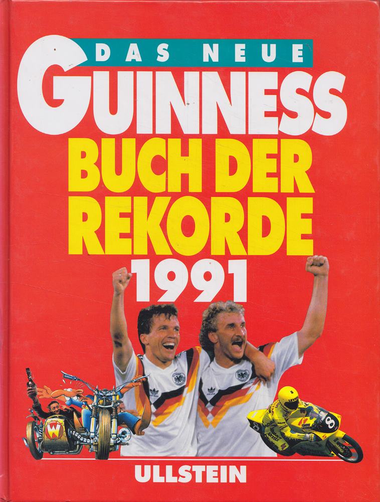 Das neue Guinness Buch der Rekorde 1991