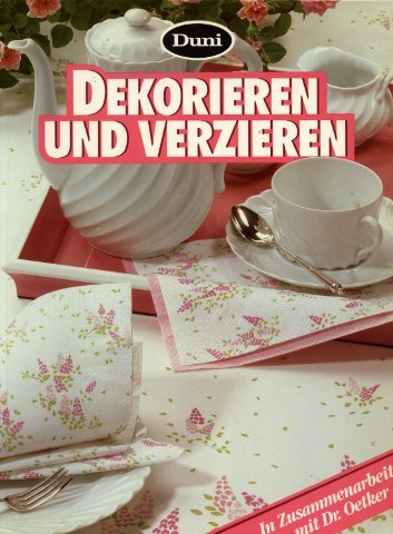 Duni - Dekorieren und Verzieren