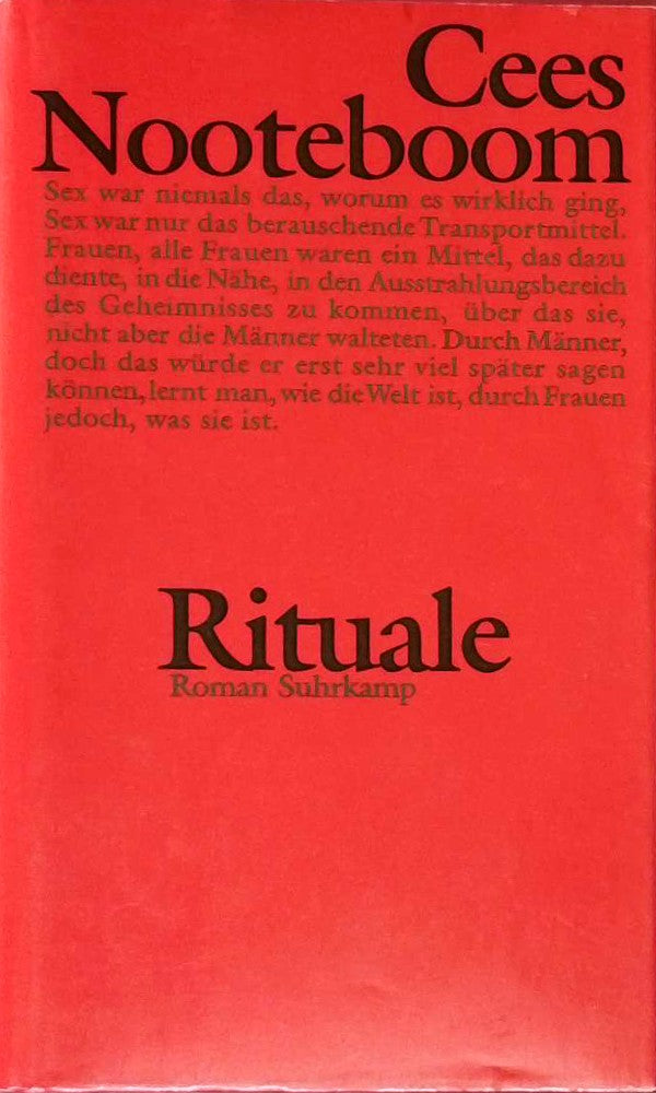 Rituale: Roman