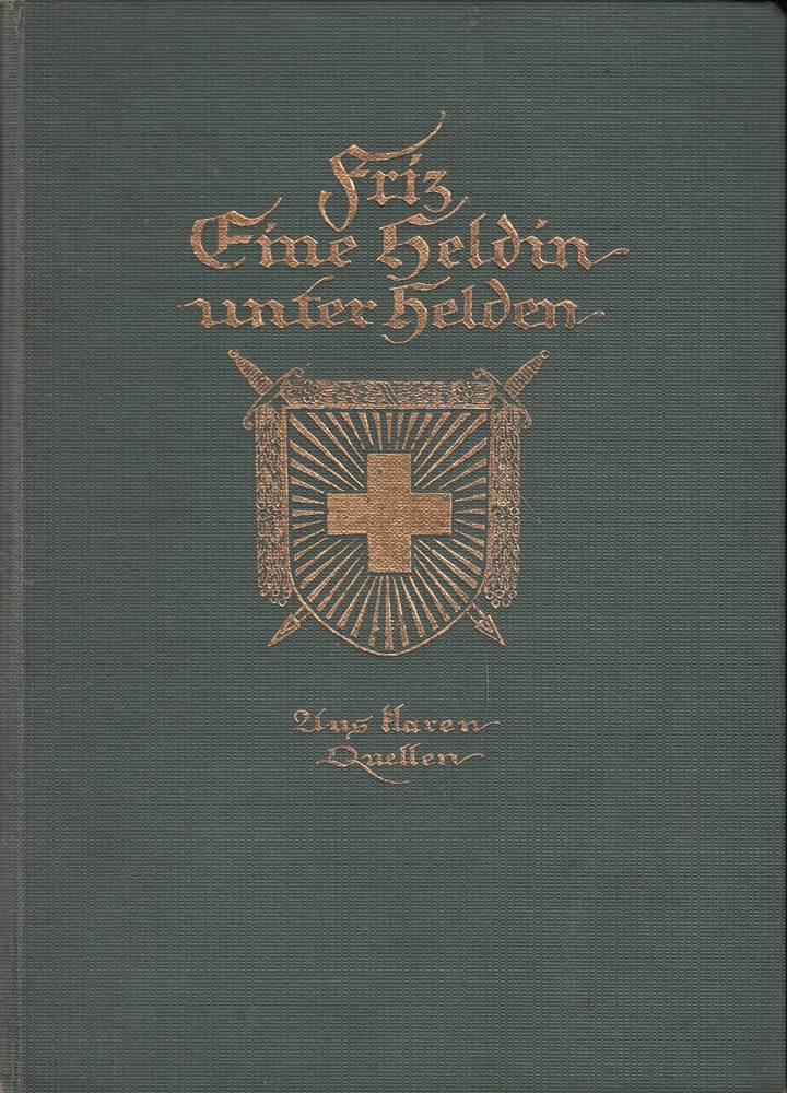 Eine Heldin unter Helden.