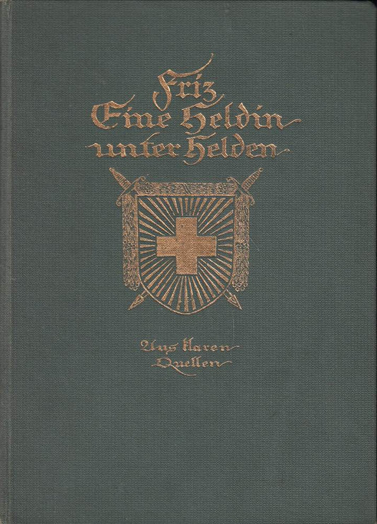 Eine Heldin unter Helden.