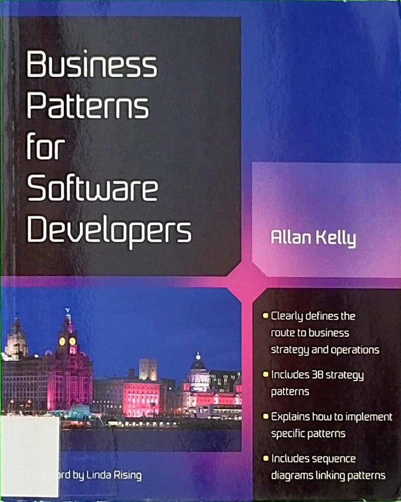 Business Patterns for Software Developers