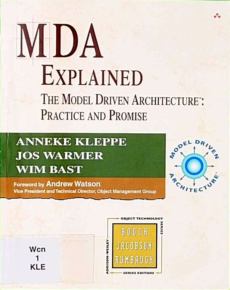 MDA Explained: The Model Driven Architecture¿: Practice and Promise: MDA Explained _p1