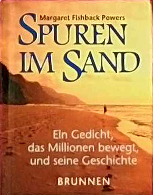 Spuren im Sand - Ein Gedicht  das Millionen bewegt  und seine Geschichte: Das Miniaturbuch