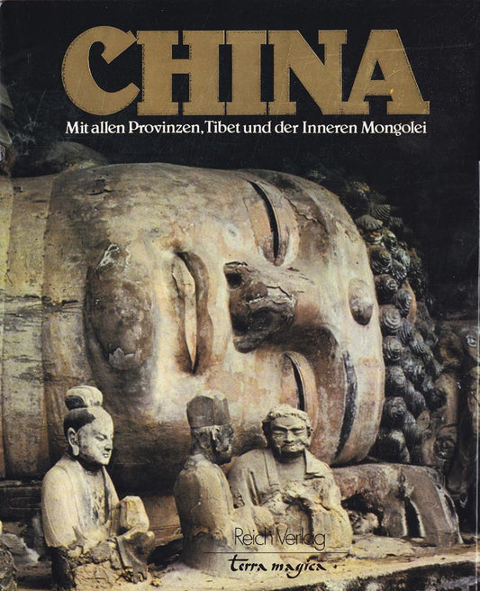 China. Mit allen Provinzen  Tibet und der Inneren Mongolei