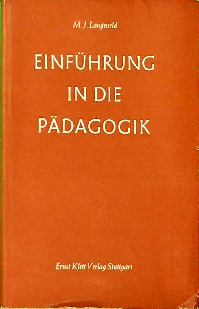 Einführung in die Pädagogik
