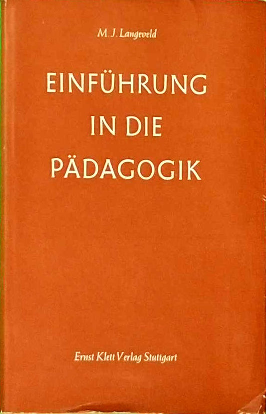Einführung in die Pädagogik