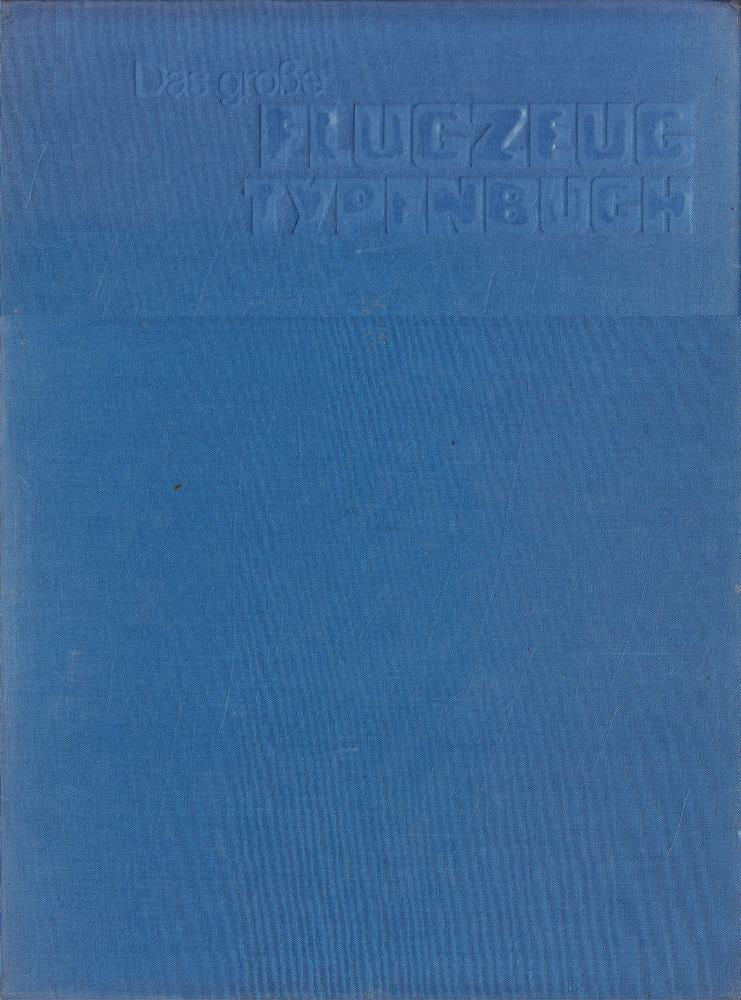 Das große Flugzeugtypenbuch