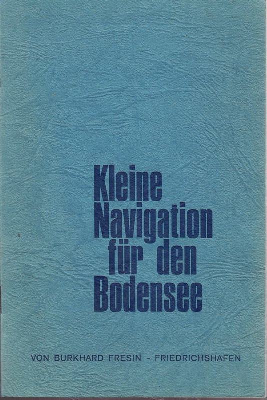Kleine Navigation für den Bodensee