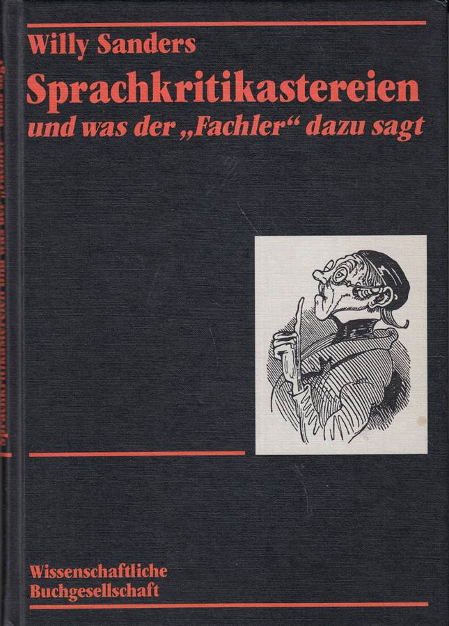Sprachkritikastereien und was der Fachlehrer dazu sagt