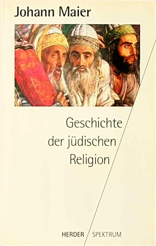 Geschichte der jüdischen Religion