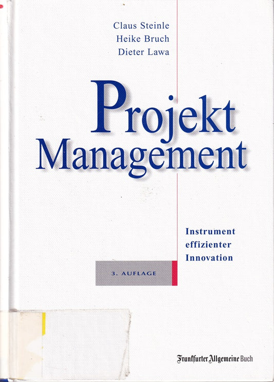 Projektmanagement.