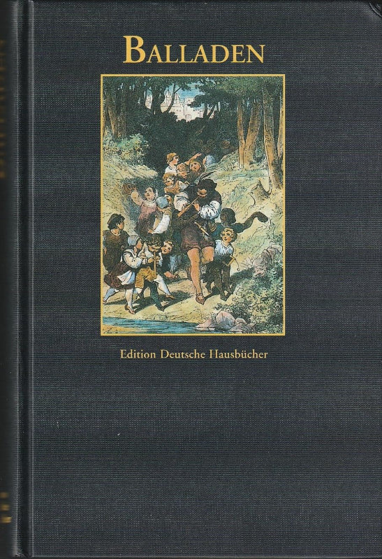 Balladen  Edition Deutsche Hausbücher
