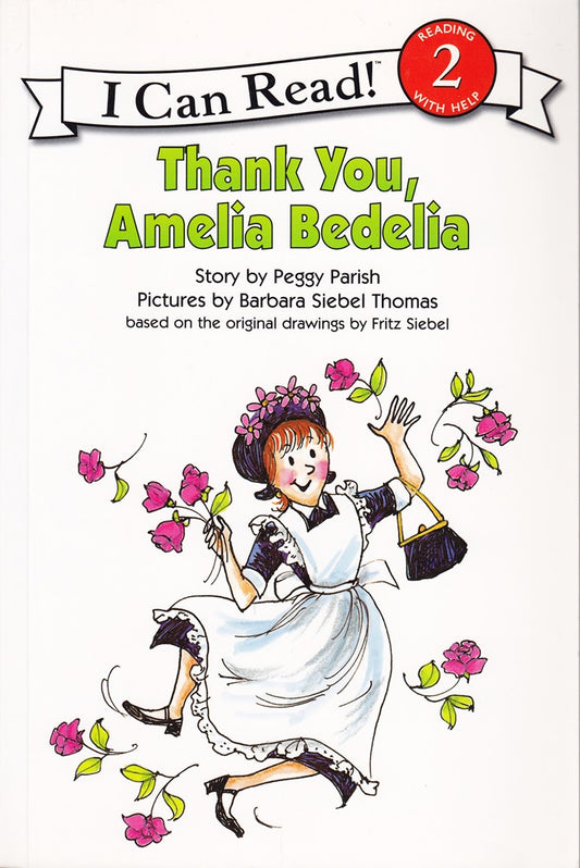 Thank You  Amelia Bedelia (I Can Read Level 2)