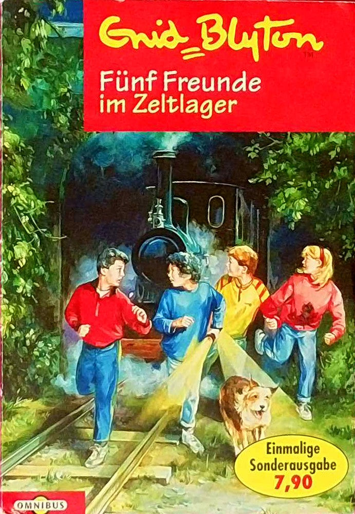 Fünf Freunde im Zeltlager