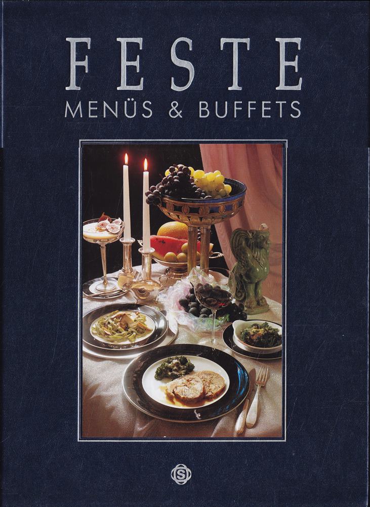 Feste Menüs und Buffets