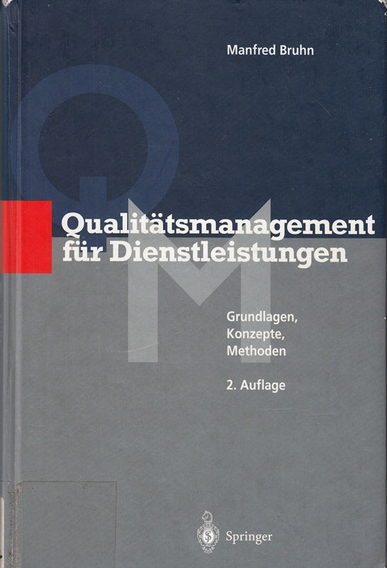 Qualitätsmanagement für Dienstleister.