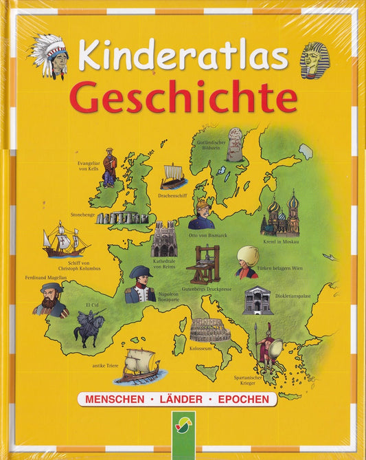 Kinderatlas Geschichte