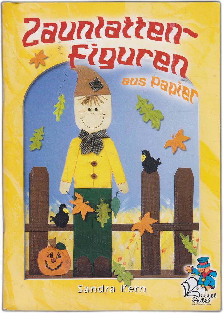 Zaunlatten-Figuren aus Papier
