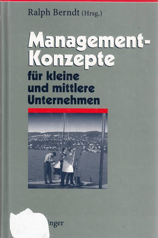 Management-Konzepte für kleine und mittlere Unternehmen (Herausforderungen an das Management  13  Band 13)