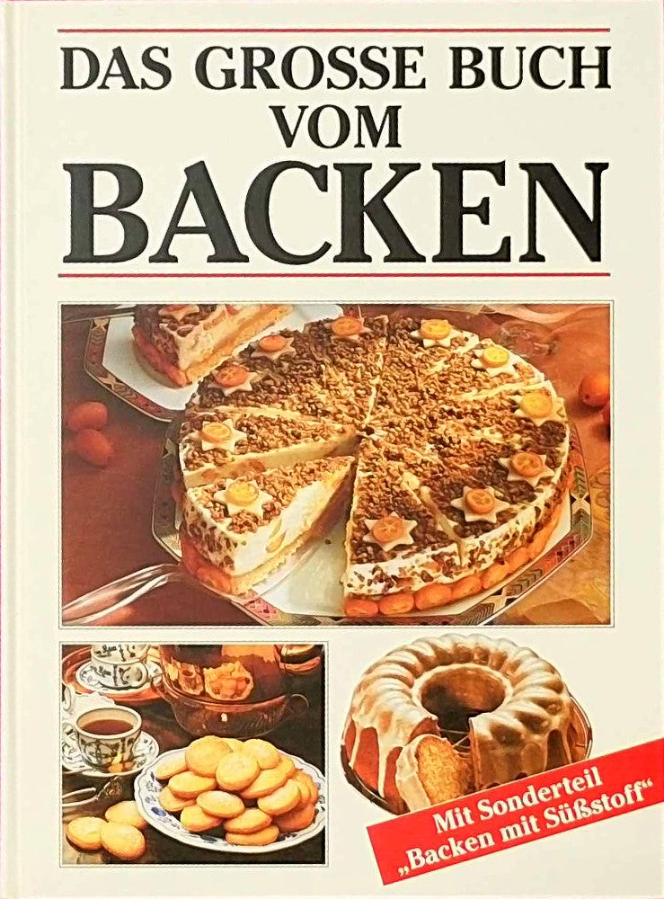 Das grosse Buch vom Backen