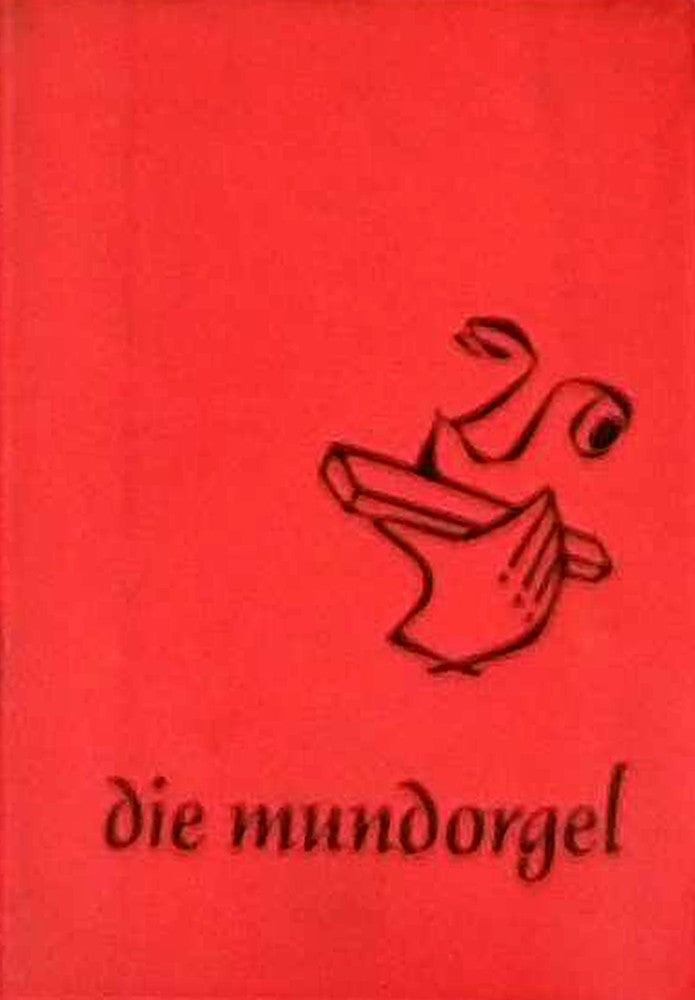Die Mundorgel  Notenausgabe