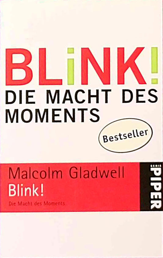 Blink!: Die Macht des Moments