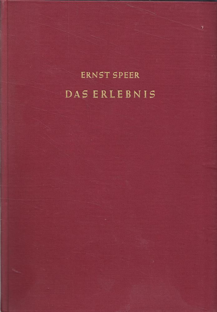 Das Erlebnis als klinische Aufgabe in der ärztlichen Psychotherapie.