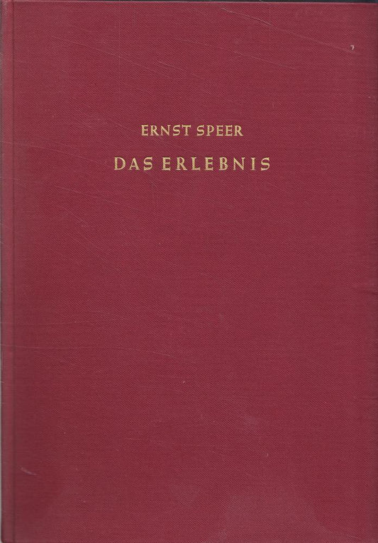 Das Erlebnis als klinische Aufgabe in der ärztlichen Psychotherapie.