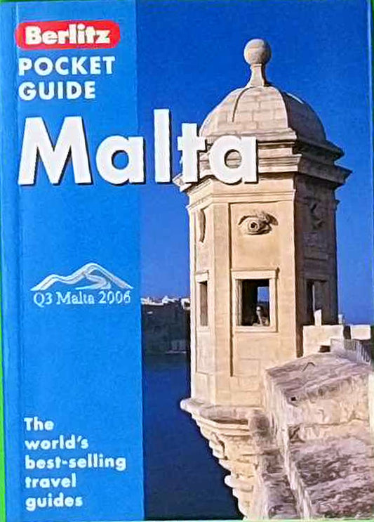 Malta Berlitz Pocket Guide (Berlitz Pocket Guides)