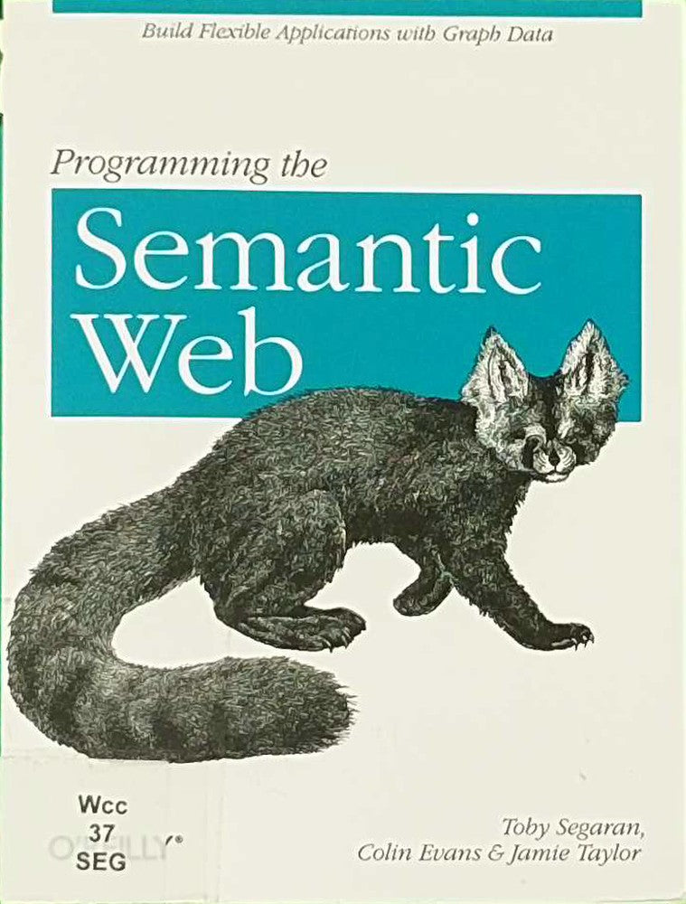 Programming the Semantic Web: Build Flexible Applications with Graph Data (OREILLY)