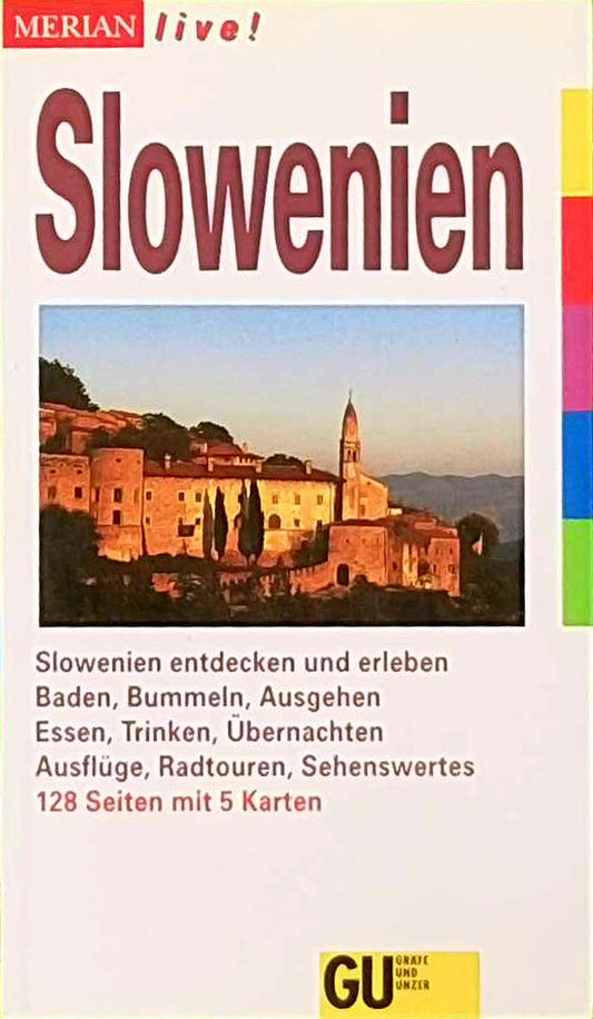 MERIAN live! Reiseführer Slowenien