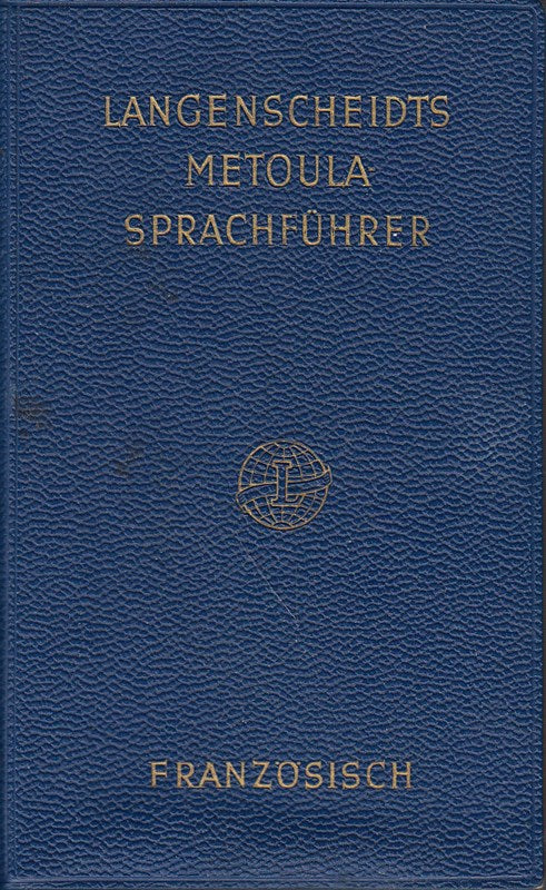 Langenscheidts Metoula Sprachführer Französisch
