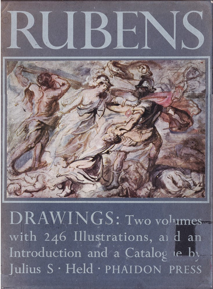 RUBENS: SELECTED DRAWINGS: VOL I - THE TEXT; VOL II - THE PLATES.