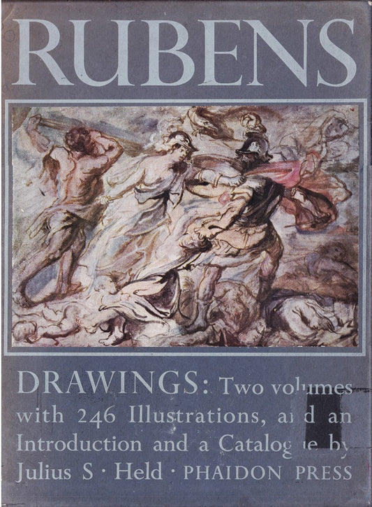 RUBENS: SELECTED DRAWINGS: VOL I - THE TEXT; VOL II - THE PLATES.