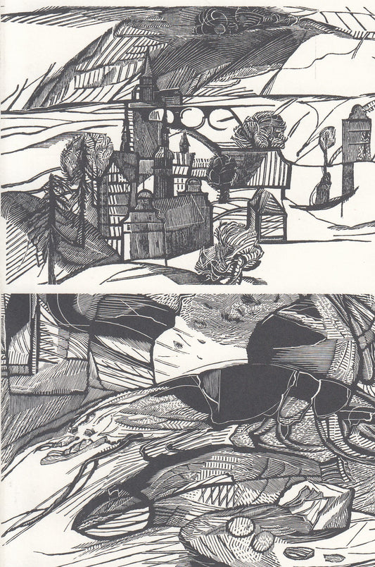 Einhundert Holzstiche. Cent gravures sur bois. One Hundred Wood Engravings
