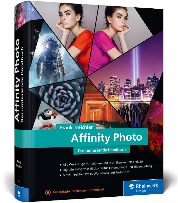 Affinity Photo: Neuauflage  aktuell zur Version 1.6