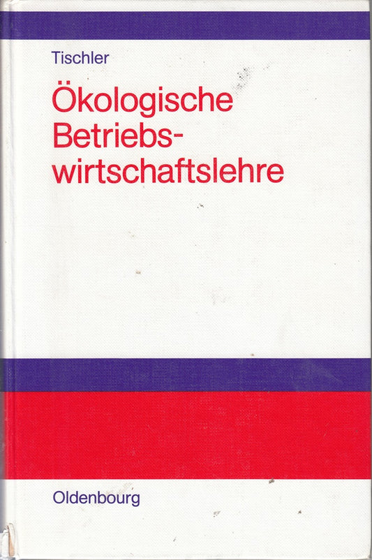Ökologische Betriebswirtschaftslehre
