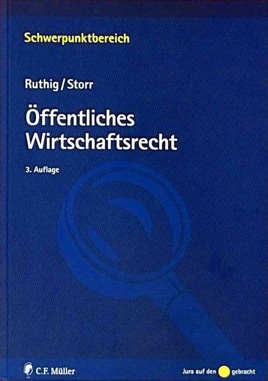 Öffentliches Wirtschaftsrecht