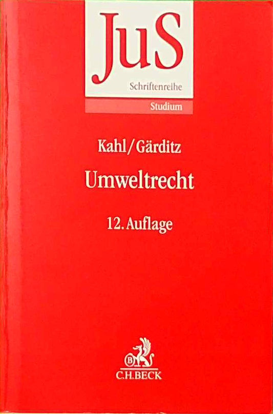 Umweltrecht (Kurzlehrbücher für das Juristische Studium)